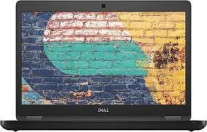 Dell Latitude 5490 14" 16GB 512GB SSD Core i5-8350U 1.7GHz WIN11P, Black Dell Latitude 5490 14" 16GB 512GB SSD Core i5-8350U 1.7GHz WIN11P, Black