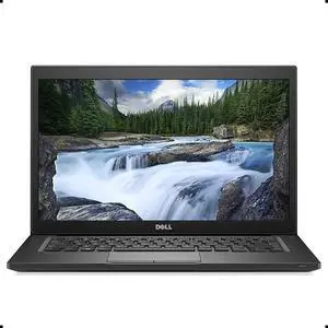 Dell Latitude 7490 14" 16GB 512GB SSD Core i7-8650U 1.9GHz Win10P, Black