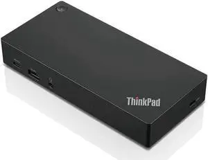 Lenovo USA Lenovo ThinkPad USB-C Dock Gen 2 (40AS0090US) Black