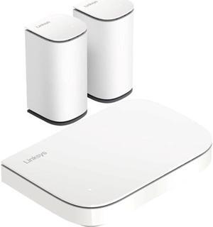 LINKSYS LN11011202 Dual Band Antenna Wifi Range Extender, White