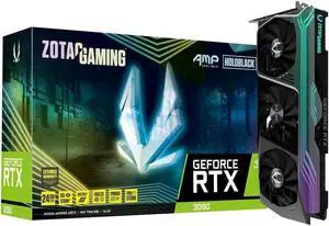 ZOTAC NVIDIA® GeForce RTX 3090 GDDR6X Graphics Card