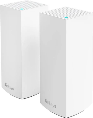 Linksys - Atlas 6 WiFi 6 Router AX3000 Dual-Band WiFi Mesh Wireless Router (2-pack) - White Linksys - Atlas 6 WiFi 6 Router AX3000 Dual-Band WiFi Mesh Wireless Router (2-pack) - White