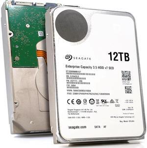 Seagate Exos x12 12TB SATA 6Gb/s 256MB Cache Enterprise Hard Drive 3.5in (ST12000NM0127) (Renewed)
