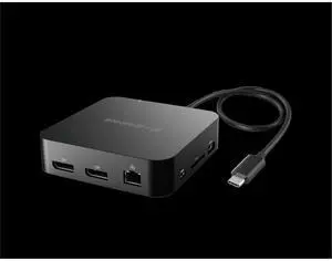 Dynabook PS0173UA1PRP USB-C Mini Docking Station, Black