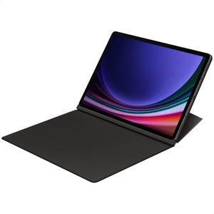 Samsung S10+ Smart Book Cover - Black