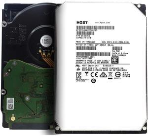 HGST HUH728080ALE601 3.5" 8TB 7200RPM SATA Hard Disk Drive (HDD)