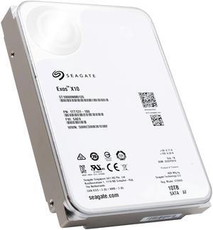 Seagate ST10000NM0126 3.5" 10TB 7200RPM SATA Hard Disk Drive (HDD), Silver