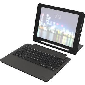 ZAGG Cover for Tablet/eReader, for use with 10.2" iPad, Black