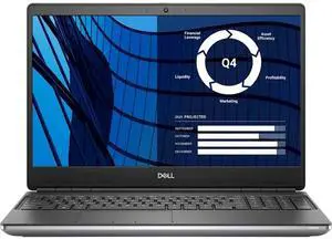 Dell Precision 7550 15.6" 32GB 1TB SSD Core i5-10400H 2.30GHz WIN11P, Silver