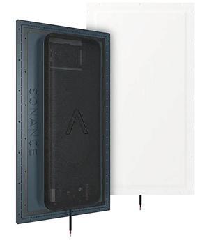 Sonance 93480, IS10, Invisible Series 10" 2-Way Invisible In-Wall/Ceiling Speakers, Pair, White