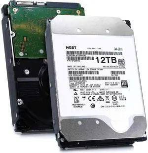 HGST - WD Ultrastar DC HC520 HDD | HUH721212ALE601 | 12TB 7200RPM SATA 6Gb/s 256MB Cache 3.5-Inch