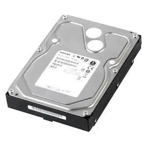 Toshiba MG04ACA600E 3.5" 6TB 7200RPM SATA Hard Disk Drive (HDD), Black