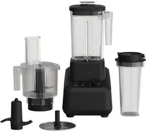 bella PRO MasterBlend 3-in-1 Prep System with Blender, Personal Blender & Food Processor - Black