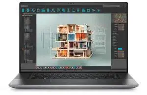 Dell Precision Precision 5690 16" 32GB 512GB SSD Core Ultra 7 165H 1.4GHz WIN11P, Titan Gray