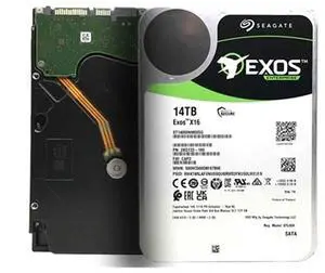 Seagate ST14000NM005G 3.5" 14TB 7200RPM SATA Hard Disk Drive (HDD), Silver
