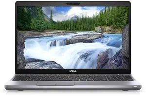 Dell Latitude 5511 15.6" 16GB 256GB SSD Core i7-10850H 2.7GHz WIN11P, Grey