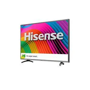 Hisense 43QD6QF 4K (3840x2160) 43" Smart QLED HDR TV, Black