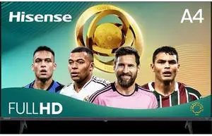 Hisense - 43" Class A4 Series LED Full HD 1080P Smart Fire TV (2025)