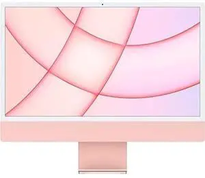 2021 Apple iMac with Apple M1 Chip with 8-core CPU (24-inch, 16GB RAM, 1TB SSD Storage) Pink