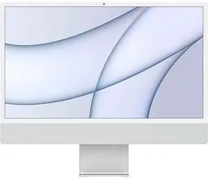 2021 Apple iMac with Apple M1 Chip (24-inch, 16GB RAM, 2TB SSD Storage) Silver