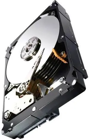 Seagate ST3000NM0053 3.5" 3TB 7200RPM SATA Hard Disk Drive (HDD), Gray