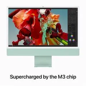 Apple Apple iMac (2023) A2874 24" 8GB 256GB SSD Apple M3 2.66GHz, Green