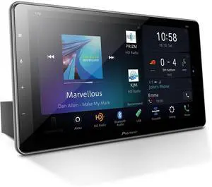 Pioneer DMH-WT8600NEX 10.1" Capacitive HD Screen, Floating Display, HD Radio