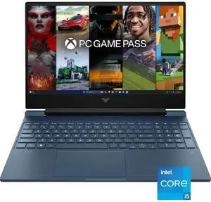 HP Victus 15-FA0033DX 15.6" 32GB 512GB SSD Core i5-12450H 4.40GHz WIN11H, Performance Blue