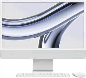 Apple iMac A2873 24" 8GB 256GB SSD Apple M3 2.66GHz, Silver