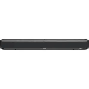 Sennheiser - AMBEO Soundbar Mini Compact Soundbar, Black