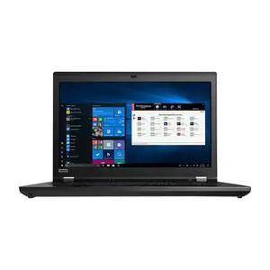 Lenovo ThinkPad P73 17.3" 16GB 512GB SSD Intel Core i7-9750H X6 2.6GHz Win11P, Black Lenovo ThinkPad P73 17.3" 16GB 512GB SSD Intel Core i7-9750H X6 2.6GHz Win11P, Black