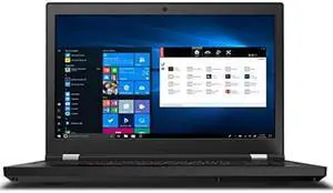 Lenovo Thinkpad P15 Gen 1 15.6" Touch 32GB 256GB SSD Core i7-10750H 2.60GHz WIN11P, Black Lenovo Thinkpad P15 Gen 1 15.6" Touch 32GB 256GB SSD Core i7-10750H 2.60GHz WIN11P, Black