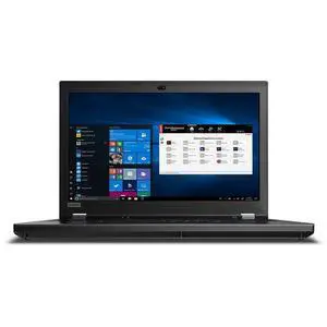 Lenovo Thinkpad P53 15.6" 16GB 512GB SSD Core i5-9400H 2.5GHz WIN11P, Black Lenovo Thinkpad P53 15.6" 16GB 512GB SSD Core i5-9400H 2.5GHz WIN11P, Black