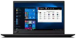 Lenovo Thinkpad P1 Gen 3 15.6" Touch 32GB 256GB SSD Core i7-10850H 2.7GHz WIN11P, Black Lenovo Thinkpad P1 Gen 3 15.6" Touch 32GB 256GB SSD Core i7-10850H 2.7GHz WIN11P, Black