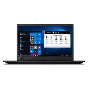 Lenovo Thinkpad P1 Gen 3 15.6" Touch 32GB 256GB SSD Core i7-10850H 2.7GHz WIN11P, Black Lenovo Thinkpad P1 Gen 3 15.6" Touch 32GB 256GB SSD Core i7-10850H 2.7GHz WIN11P, Black