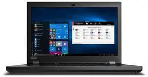 Lenovo Thinkpad P53 15.6" 32GB 512GB SSD Core i7-9850H 2.6GHz WIN11P, Black Lenovo Thinkpad P53 15.6" 32GB 512GB SSD Core i7-9850H 2.6GHz WIN11P, Black