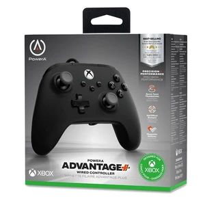 PowerA Advantage Plus Wired Controller for XBOX Series X|S - XBGP0439-01, Black PowerA Advantage Plus Wired Controller for XBOX Series X|S - XBGP0439-01, Black