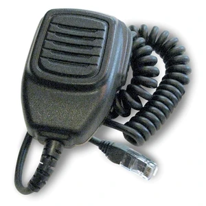 AdvanceTec AT8428A Palm Microphone, Coiled Cord AdvanceTec AT8428A Palm Microphone, Coiled Cord