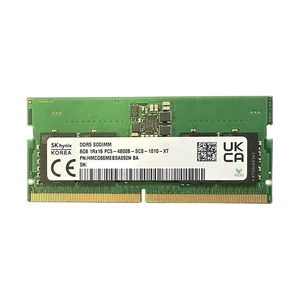 SK Hynix 8GB (1 x 8GB) DDR5 4800 Laptop Memory - HMCG66MEBSA092N BA SK Hynix 8GB (1 x 8GB) DDR5 4800 Laptop Memory - HMCG66MEBSA092N BA