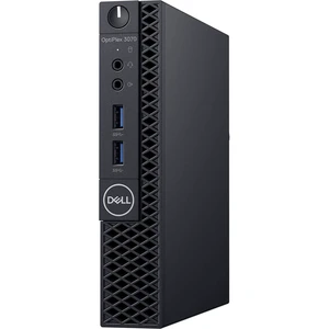 Dell Optiplex 3070 MicroTower 16GB 256GB SSD Core i3-9100T 3.1GHz WIN11P, BLACK Dell Optiplex 3070 MicroTower 16GB 256GB SSD Core i3-9100T 3.1GHz WIN11P, BLACK
