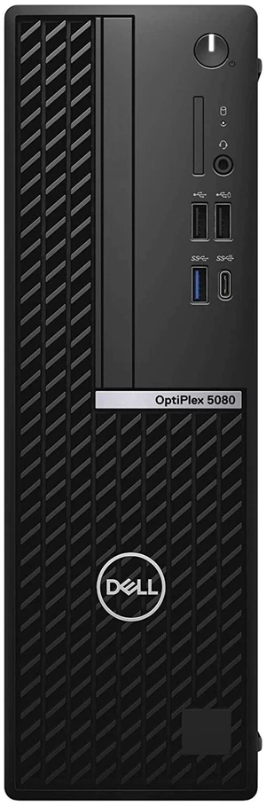 Dell Optiplex 5080 SFF 16GB 512GB SSD Core i5-10500 3.1GHz WIN11P, BLACK Dell Optiplex 5080 SFF 16GB 512GB SSD Core i5-10500 3.1GHz WIN11P, BLACK