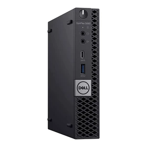 Dell Optiplex 5060 SFF 16GB 512GB SSD Core i7-8700 3.2GHz WIN11P, BLACK Dell Optiplex 5060 SFF 16GB 512GB SSD Core i7-8700 3.2GHz WIN11P, BLACK