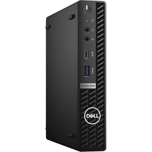 Dell Optiplex 5080 MicroTower 16GB 256GB SSD Core i5-10500 3.1GHz WIN11P, BLACK Dell Optiplex 5080 MicroTower 16GB 256GB SSD Core i5-10500 3.1GHz WIN11P, BLACK