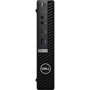 Dell Optiplex 5080 MicroTower 16GB 256GB SSD Core i5-10500 3.1GHz WIN11P, Black Dell Optiplex 5080 MicroTower 16GB 256GB SSD Core i5-10500 3.1GHz WIN11P, Black
