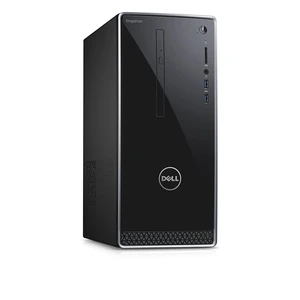 Dell Inspiron 3668 Tower 12GB 1TB SSD Core i5-7400 3GHz WIN11H, BLACK Dell Inspiron 3668 Tower 12GB 1TB SSD Core i5-7400 3GHz WIN11H, BLACK
