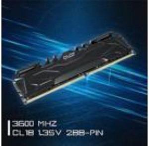 OLOy DDR4 RAM 16GB (2x8GB) 3600 MHz CL16 1.35V 288-Pin Desktop Gaming UDIMM  (MD4U0836161BRQDE)