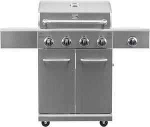 Kenmore 4 Burner Gas Grill Plus SEARING Side Burner-PG-40405S0L-SE