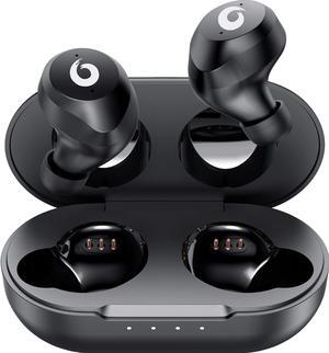 X9 Wireless Earbuds Bluetooth 5.3 Headphones Waterproof Stereo Earphones in Ear Touch Control with Microphone Headset with Deep Bass for Sport, Gaming and Running(Black)
