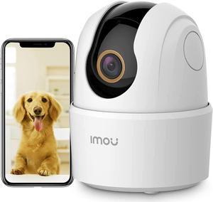 Imou 2.5K WiFi Camera Indoor Pet Dog Camera 4MP, 360° Home Security Wireless IP Baby Camera, Human Detection AI, Smart Tracking, Siren, 10m Night Vision, 2-Way Audio, Privacy Mode, Works with Alexa