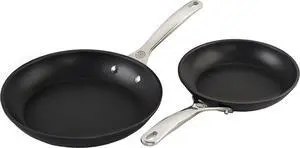 Le Creuset Toughened Nonstick PRO Cookware Set, 2 pc. (9.5" & 11" Fry Pan)
